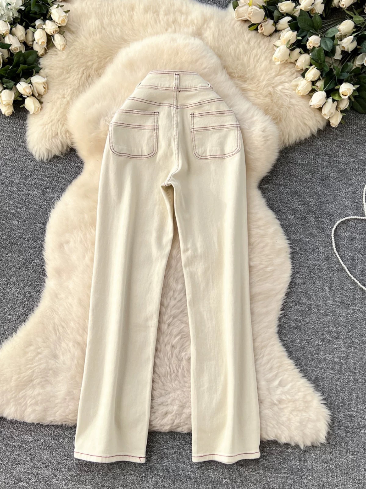 Spoiled wife jeans JN125 images